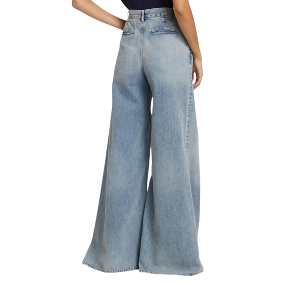 Frame The Extra Wide-Leg Jeans - Picture 6 of 7